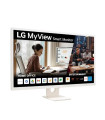 LG 32SR50F-W monitor Smart 32"IPS FHD HDMI USB MM