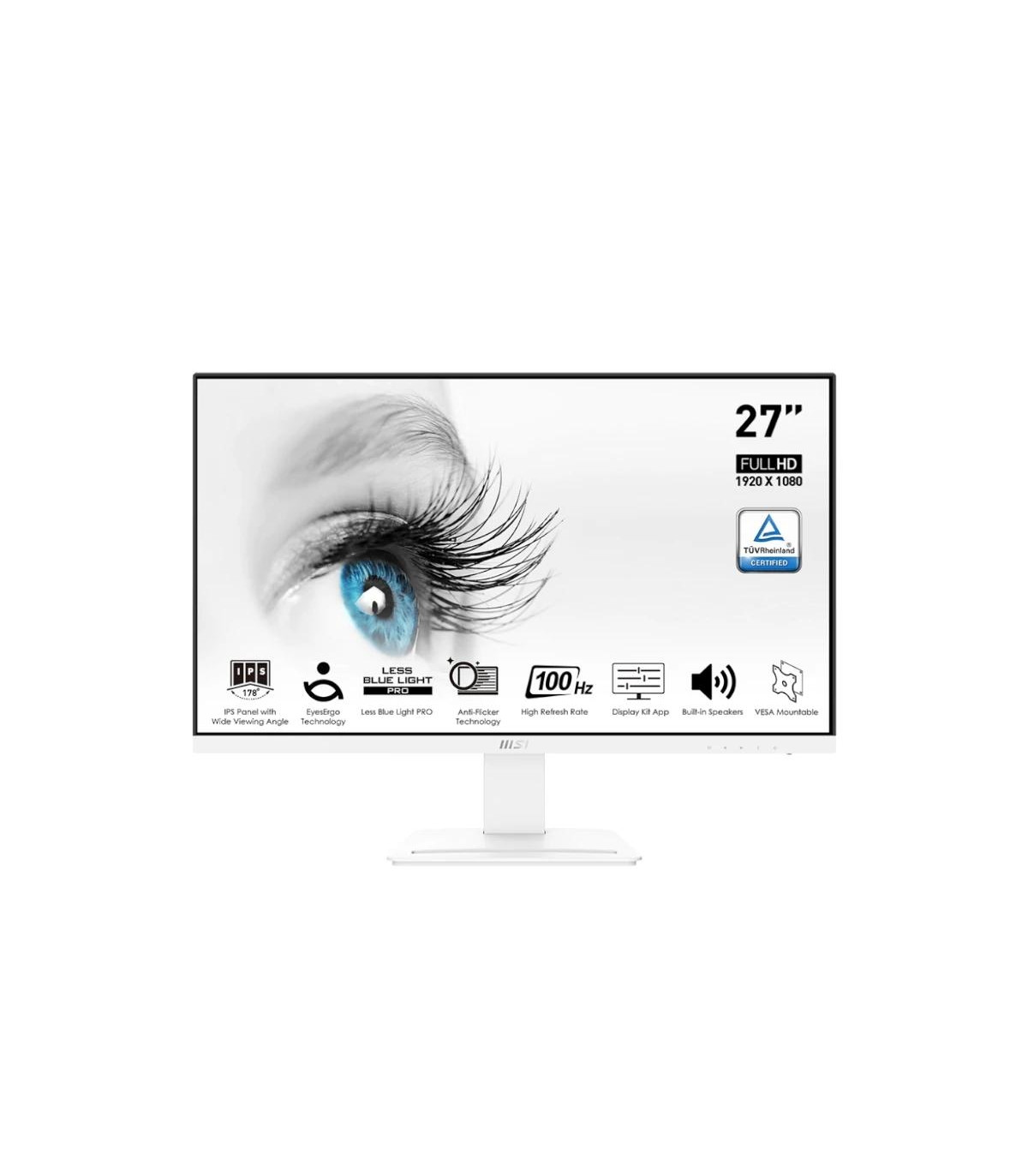MSI MP273AW Monitor 27" IPS 100 hzVGA DP HDMI MM B