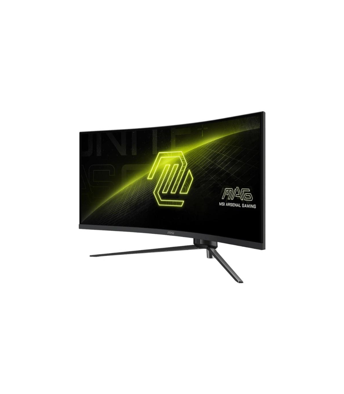 MSI MAG345CQR Monitor34"Gaming WQHD 180h DP HDMI C