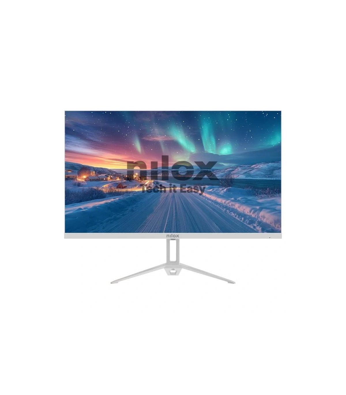 NILOX NXM24FHD100W Monitor 24"IPS 100H HDMI MM bla