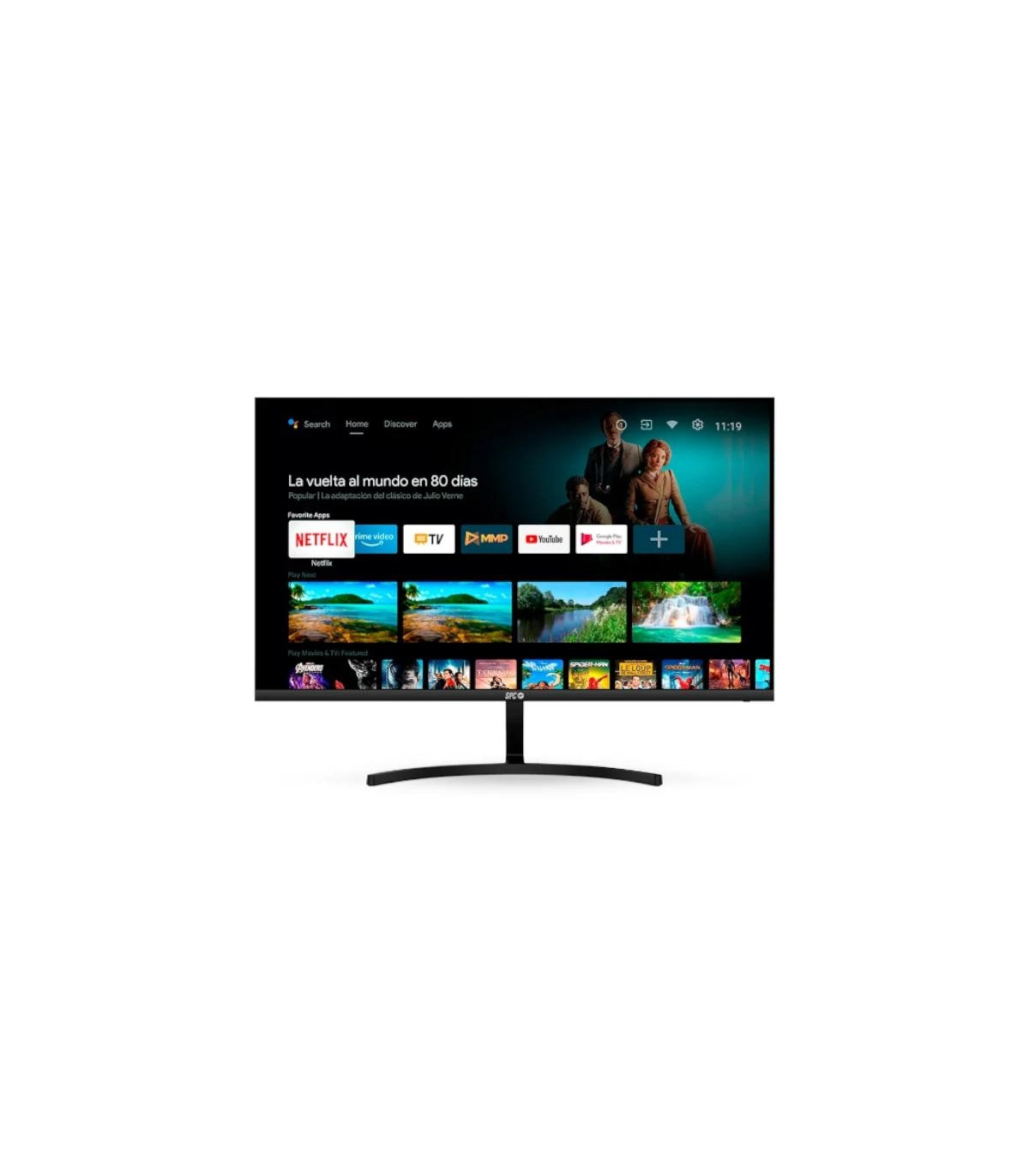 SPC Monitor 27" FHD Smart+Chromecast  12V MM Wf