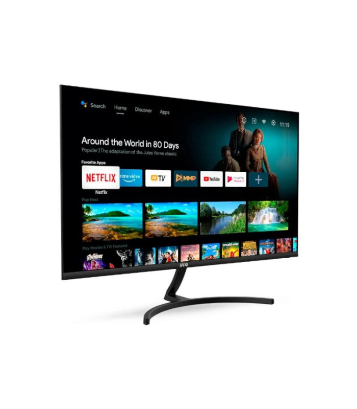 SPC Monitor 27" FHD Smart+Chromecast  12V MM Wf
