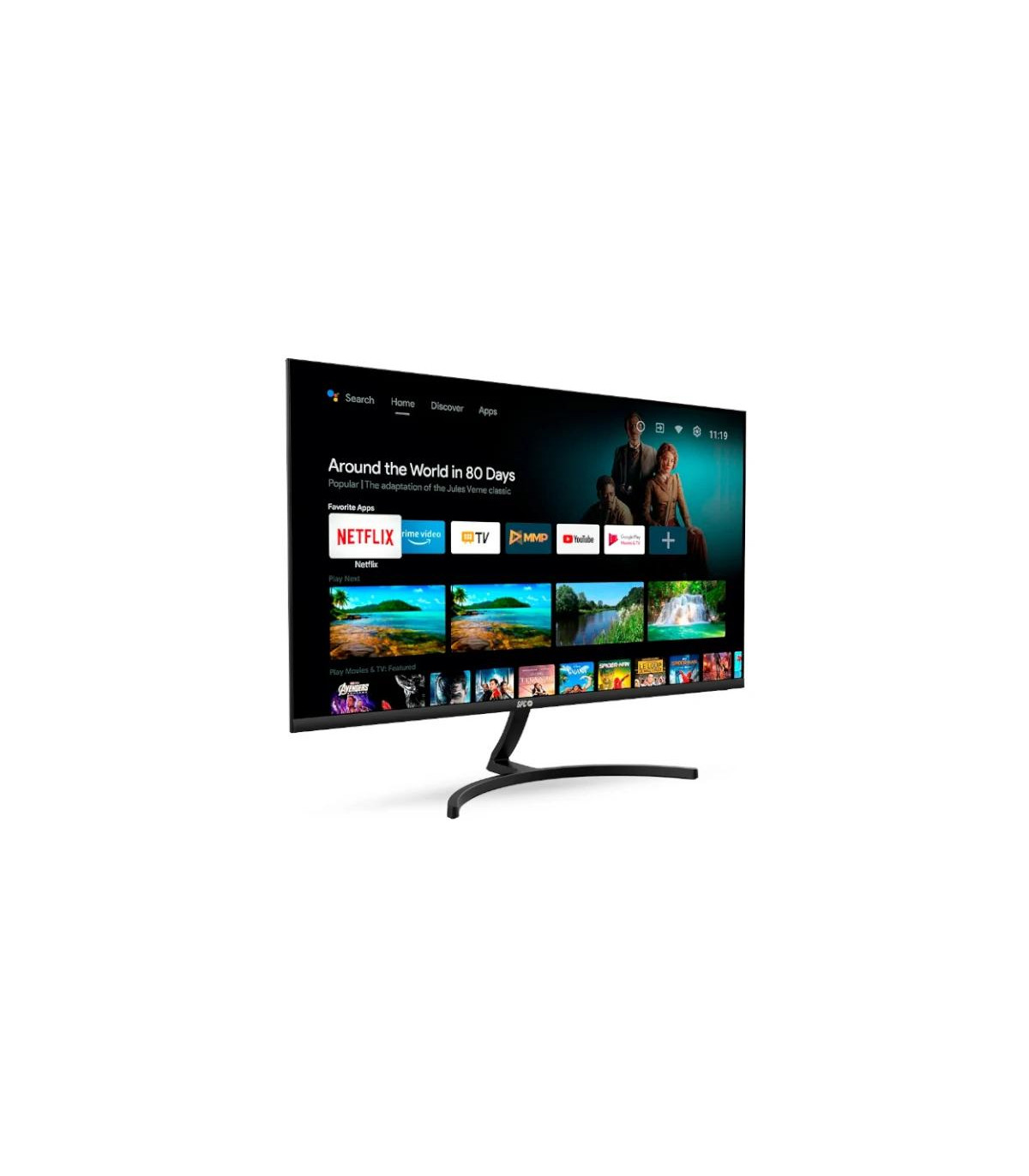 SPC Monitor 27" FHD Smart+Chromecast  12V MM Wf