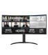 LG 34WR50QK-B monitor 34" WQHD 2xHDMI DP curvo