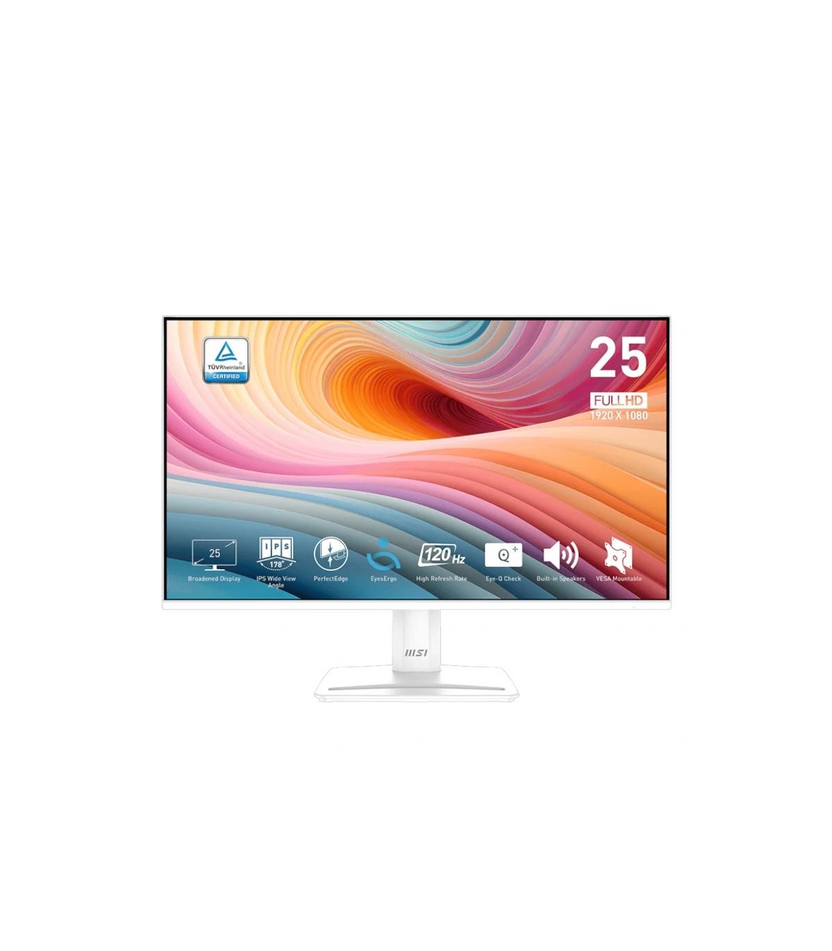 MSI MP251W E2 Monitor 24.5" IPS FHD 16:9 120h VGA