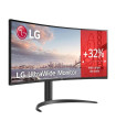 LG 34WR55QK-B monitor 34" WQHD 2xHDMI DP USBc cur