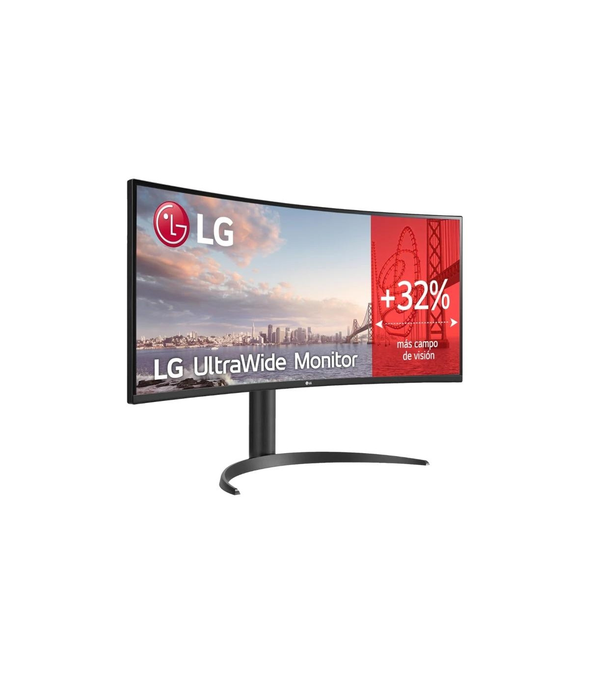 LG 34WR55QK-B monitor 34" WQHD 2xHDMI DP USBc cur