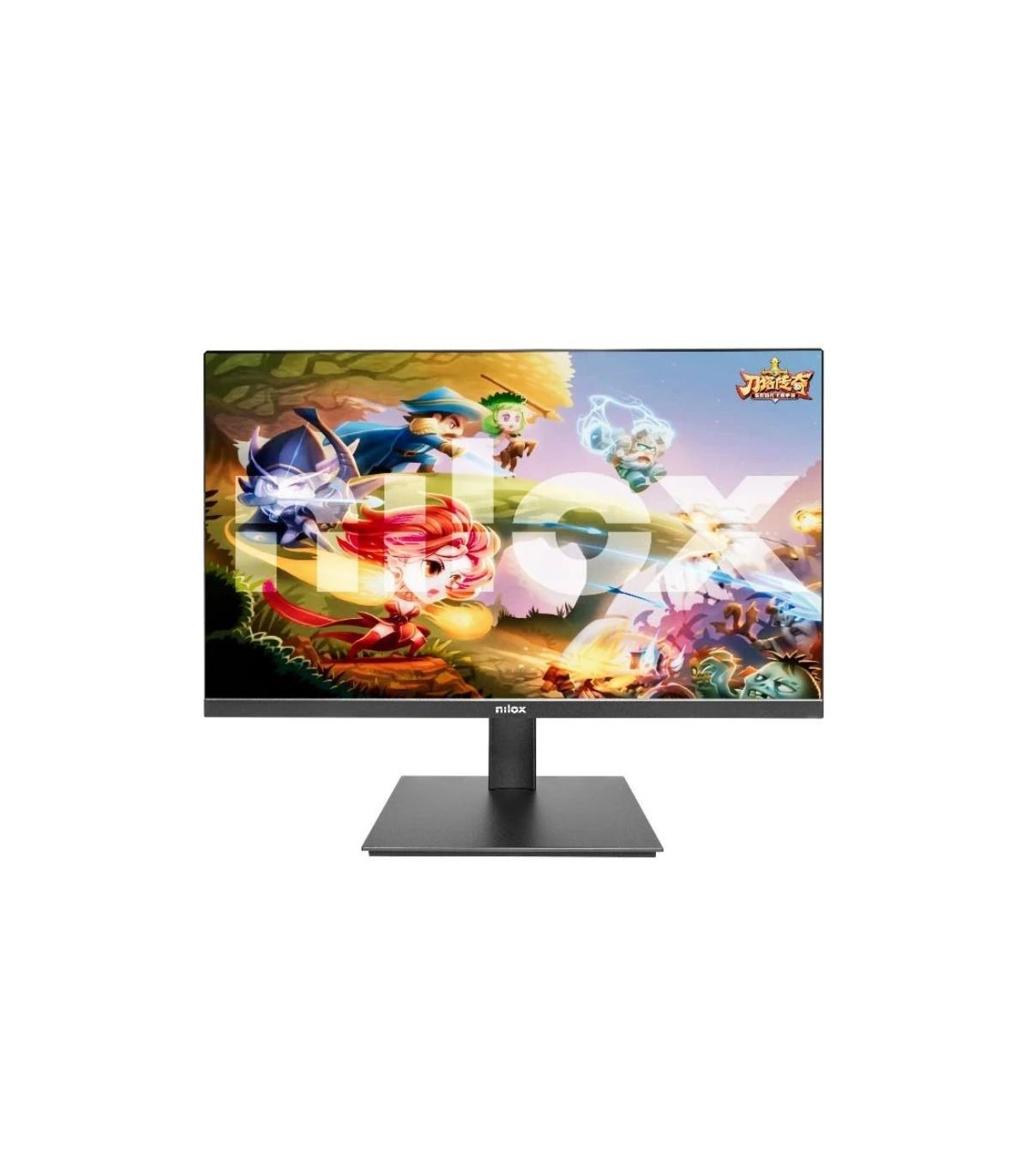 NILOX NXM24FHD1201 Monitor 24"VA 120H VGA HDMI