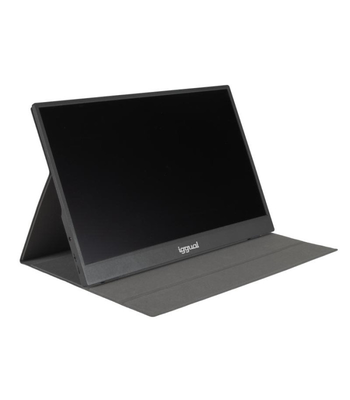 iggual Monitor portátil 15,6" IPS FHD USB-C funda