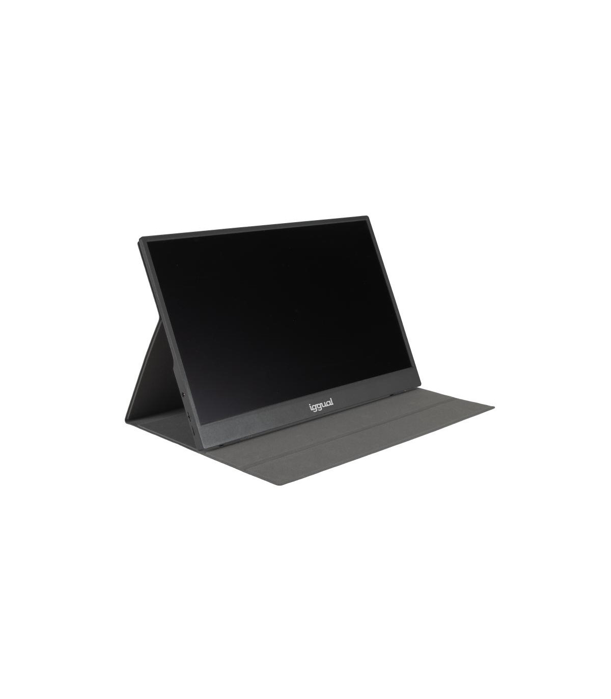 iggual Monitor portátil 15,6" IPS FHD USB-C funda