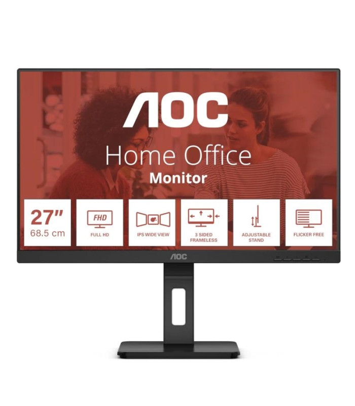 AOC 27E3QAF Monitor 27" IPS FHD 75Mhz MM AA