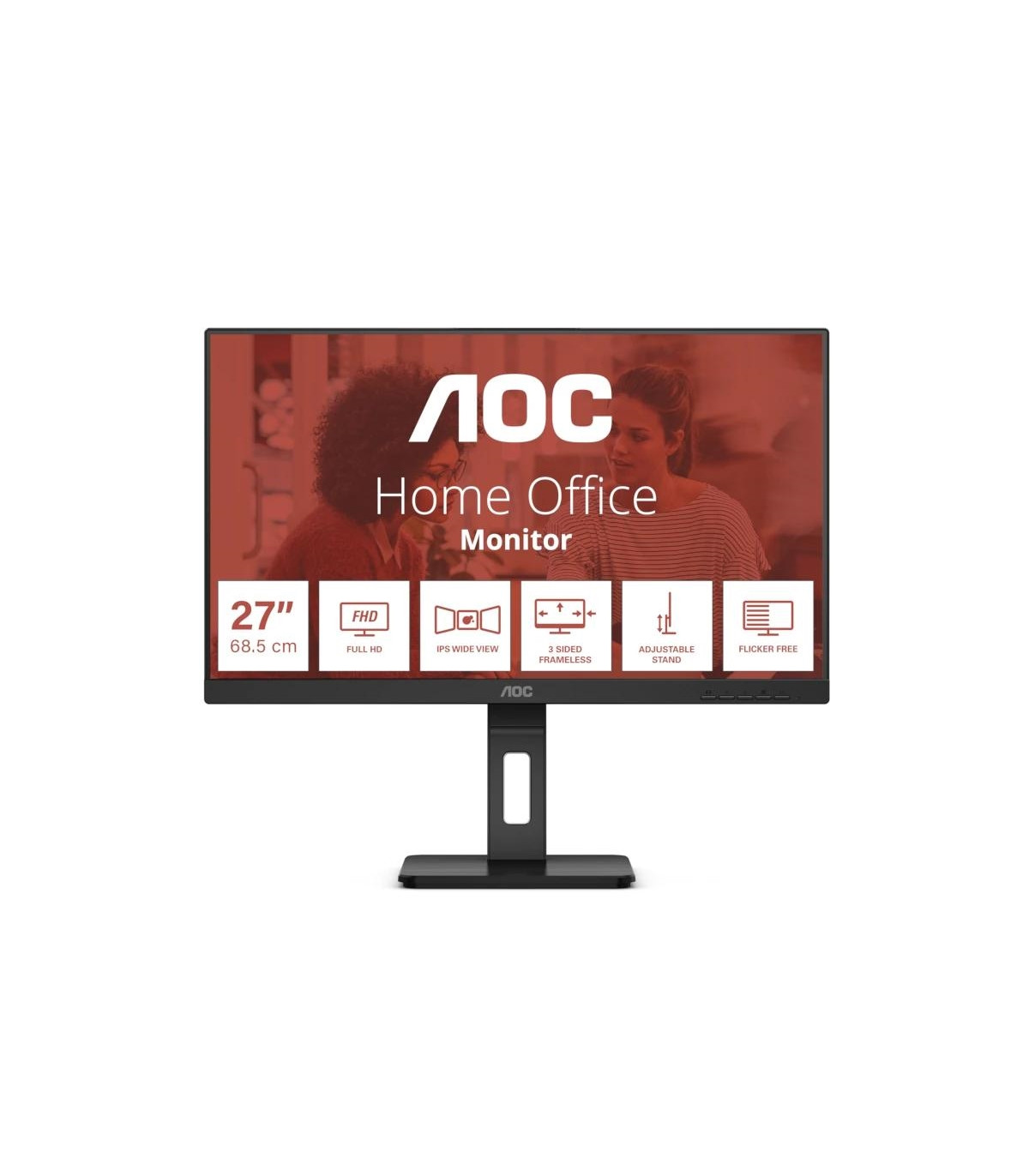 AOC 27E3QAF Monitor 27" IPS FHD 75Mhz MM AA