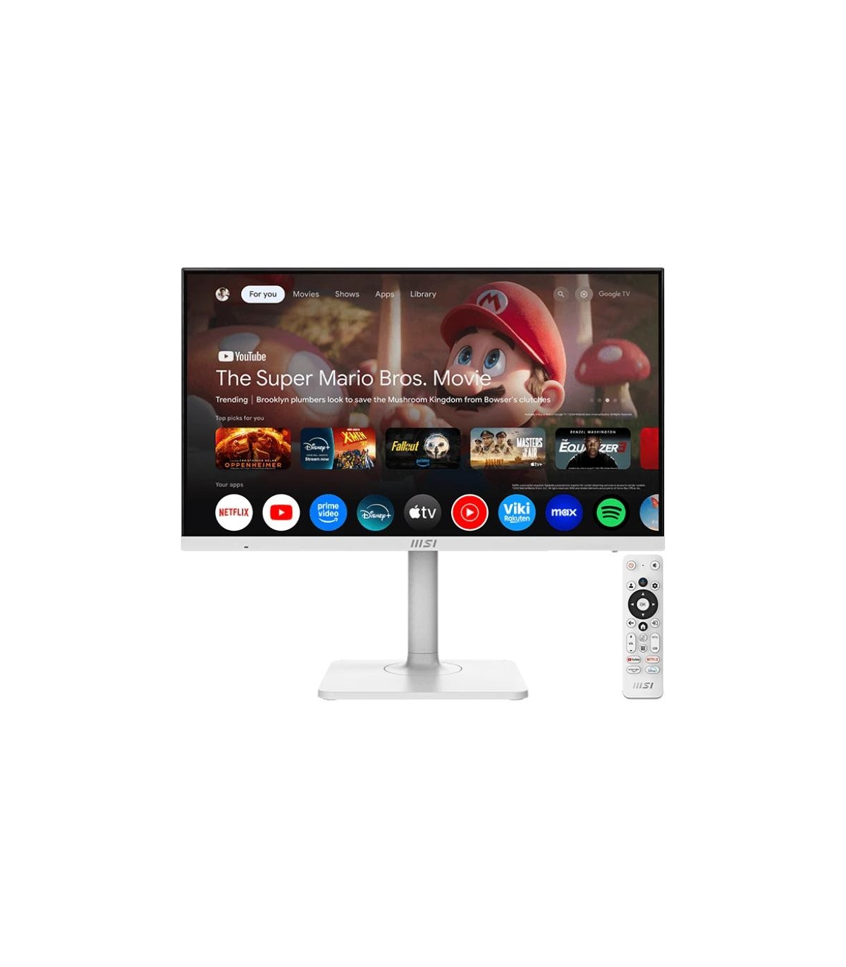 MSI MD272UPSW Smart Monitor 27" 4K MM AA