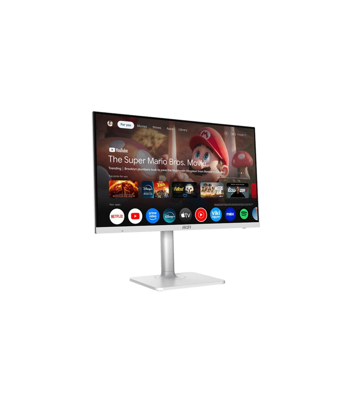 MSI MD272UPSW Smart Monitor 27" 4K MM AA