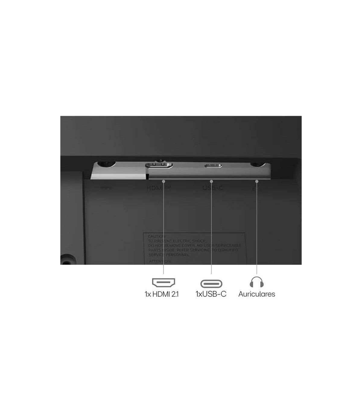 LG 32U631A-B Monitor 32" IPS QHD 100hz HDMI USB-c