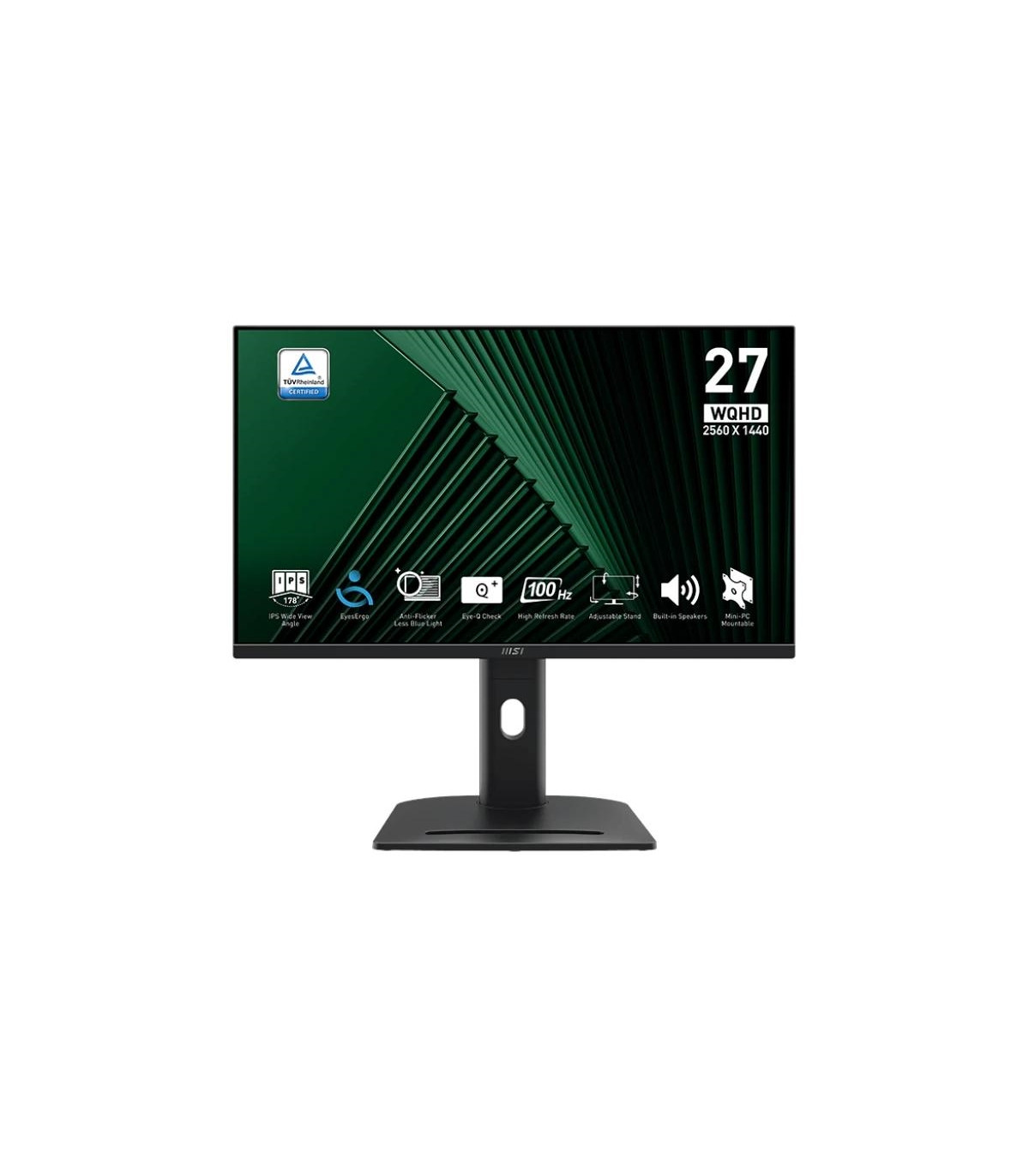 MSI MP275QPG Monitor 27"100h WQHD AA MM