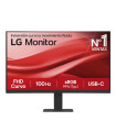 LG 24U421A-B monitor 23.8" FHD 1xHDMI curvo