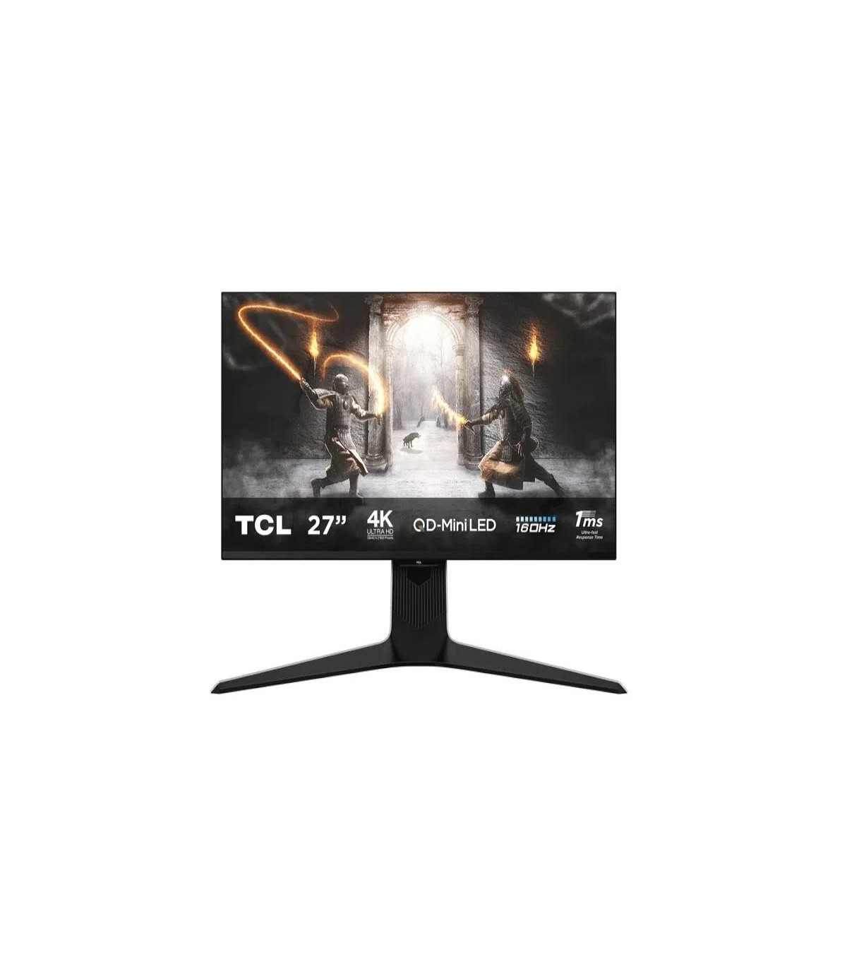 TCL 27R83U Monitor 27" MiniLed 4K 160Hz 1ms
