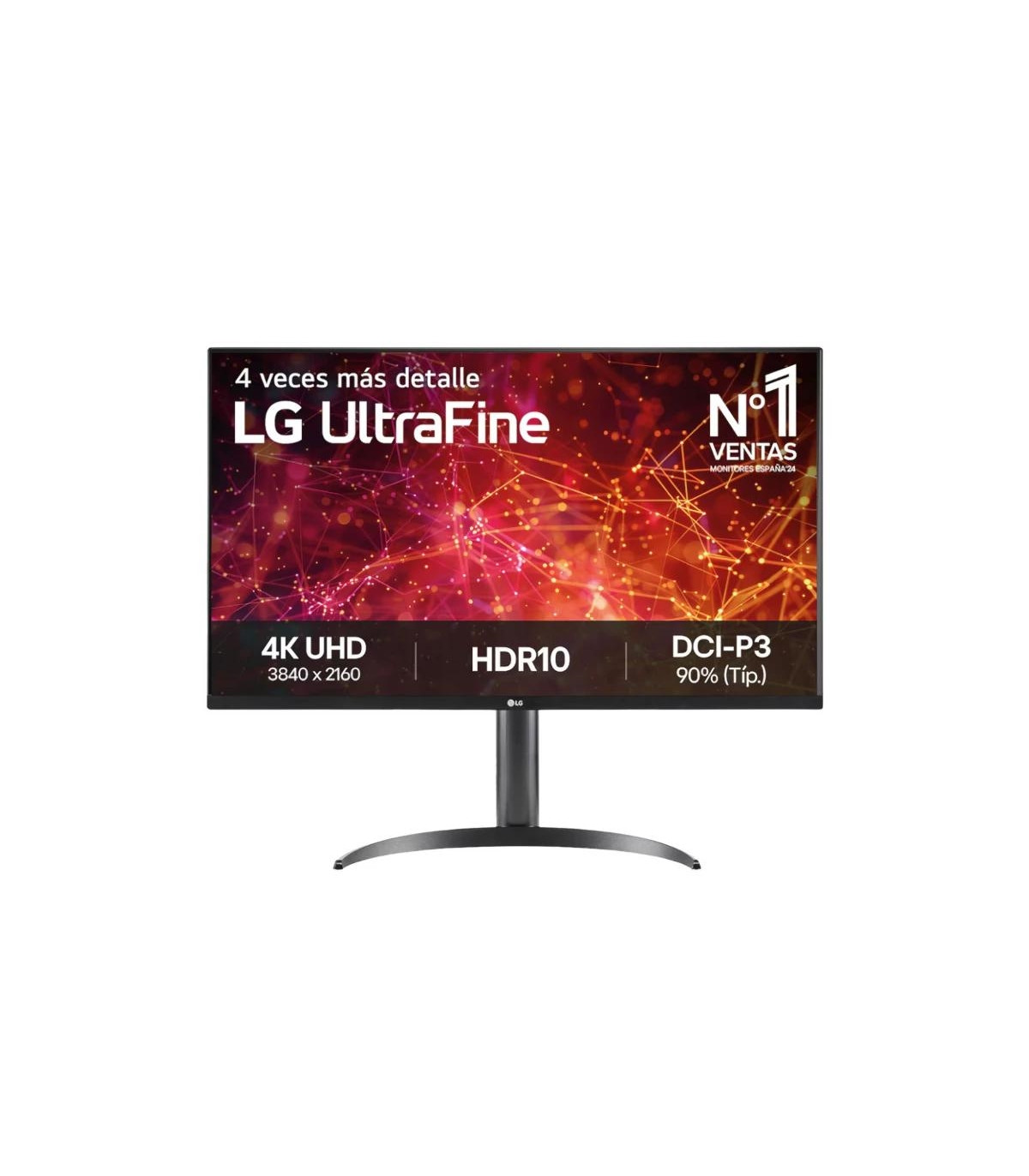 LG 32UR550K-B monitor LED 31.5" 4K 2xHDMI DP AA MM