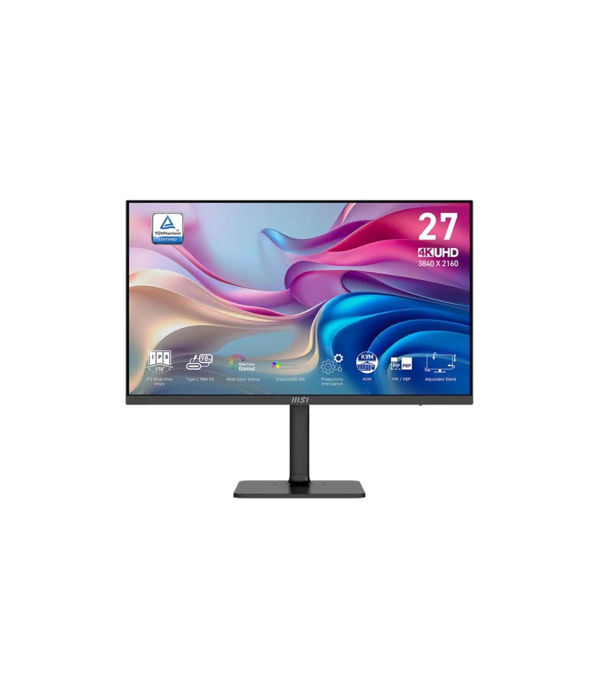 MSI MD272UPHG Monitor 27" 4K 2HDMI DP USBc MM AA
