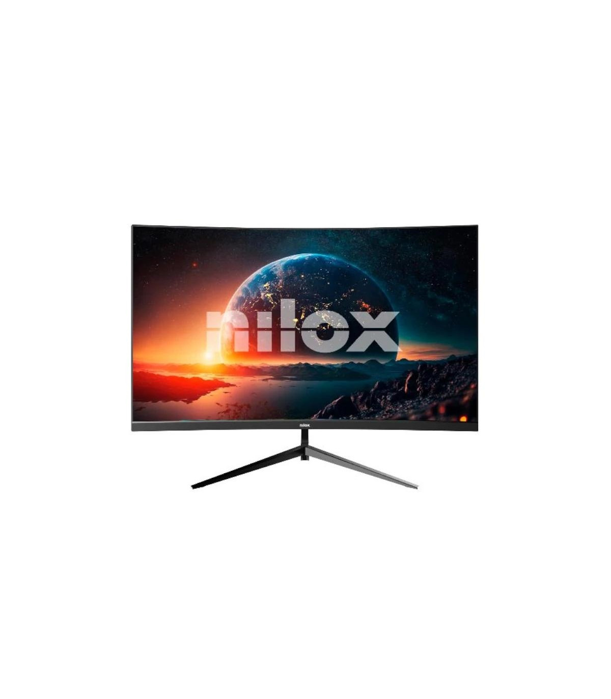 NILOX NXM27CRV2402 Monitor 27" 240Hz VA HDMI Curvo