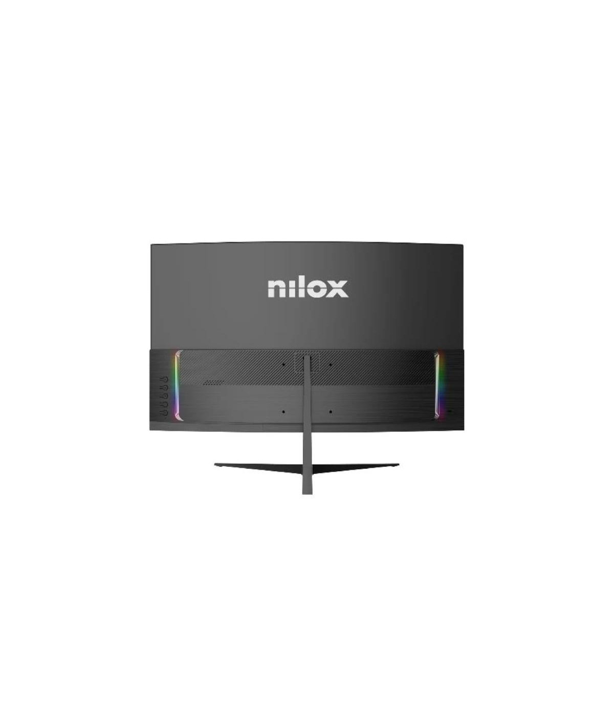 NILOX NXM27CRV2402 Monitor 27" 240Hz VA HDMI Curvo