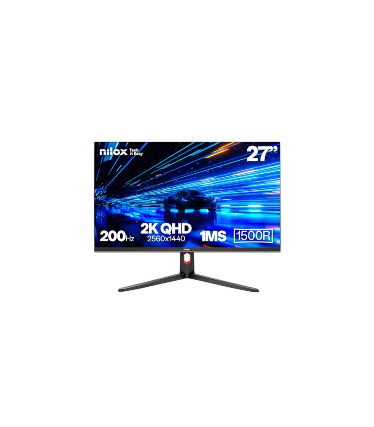 NILOX NXM27CV2K2001 Monitor 27" 200Hz HDMI DP Curv