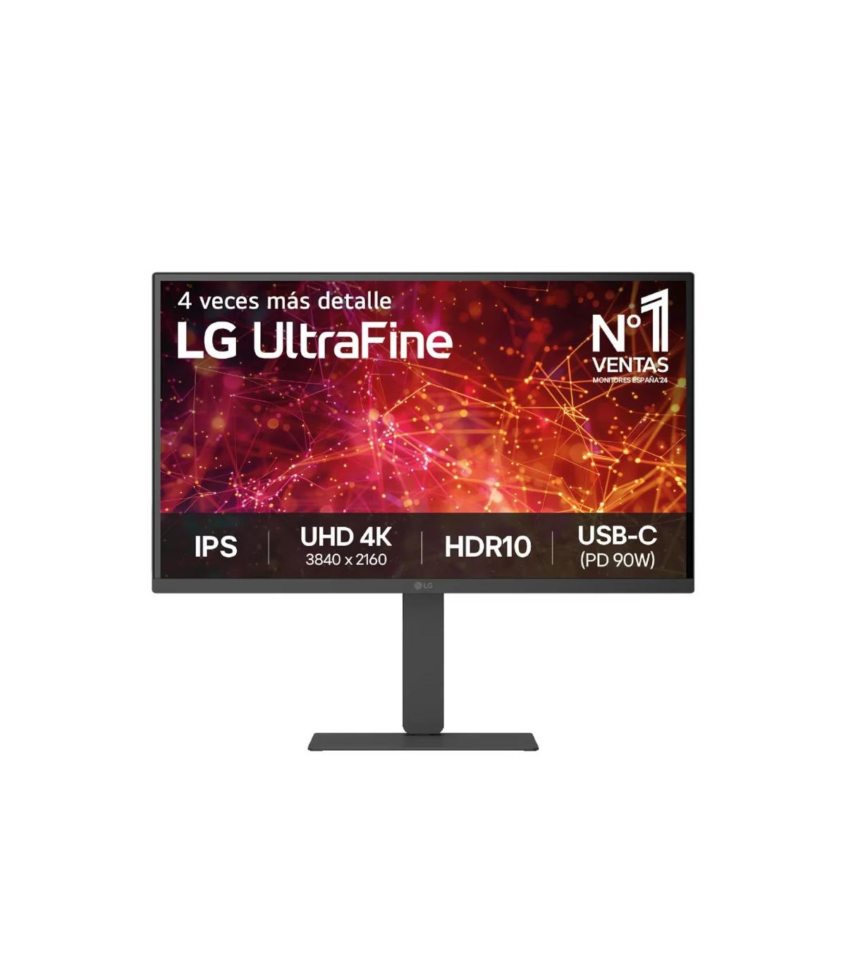 LG 27G850A-B Monitor 27" IPS UHD 4K 60hz 5ms HDMI
