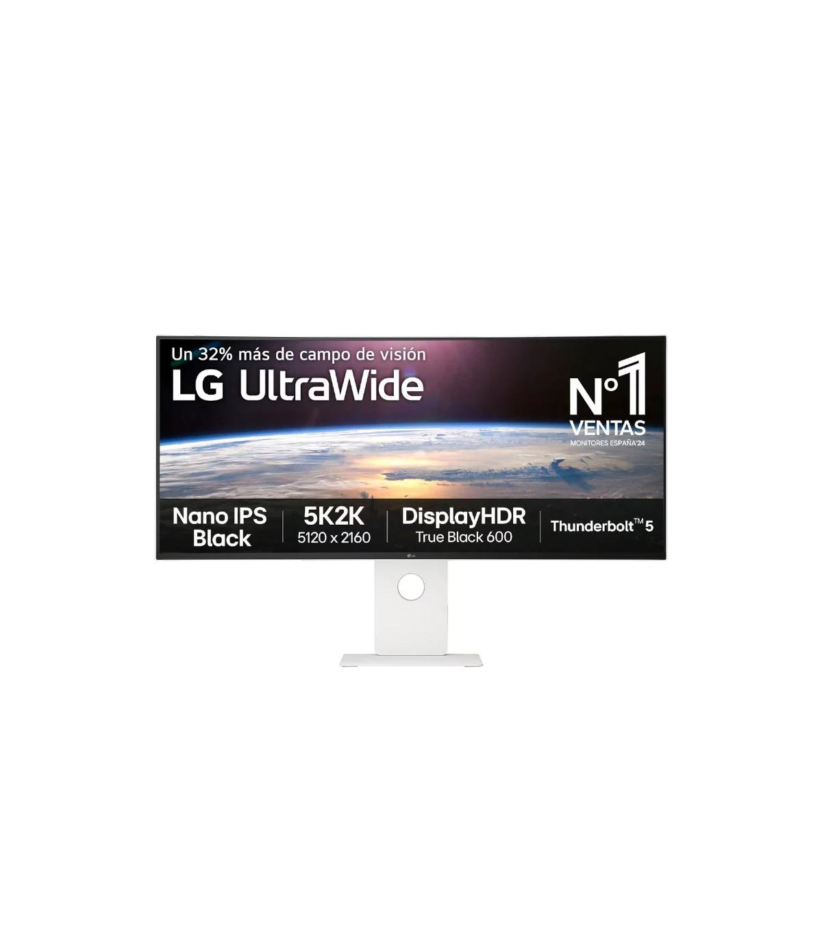 LG 40U990A-W Monitor 40" Nano IPS 5K 120Hz 5ms MM