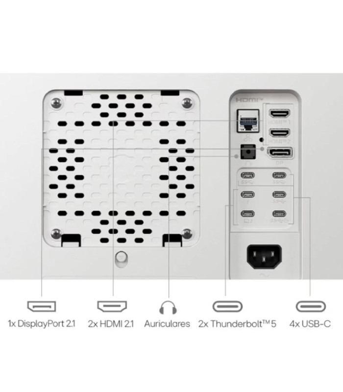 LG 40U990A-W Monitor 40" Nano IPS 5K 120Hz 5ms MM