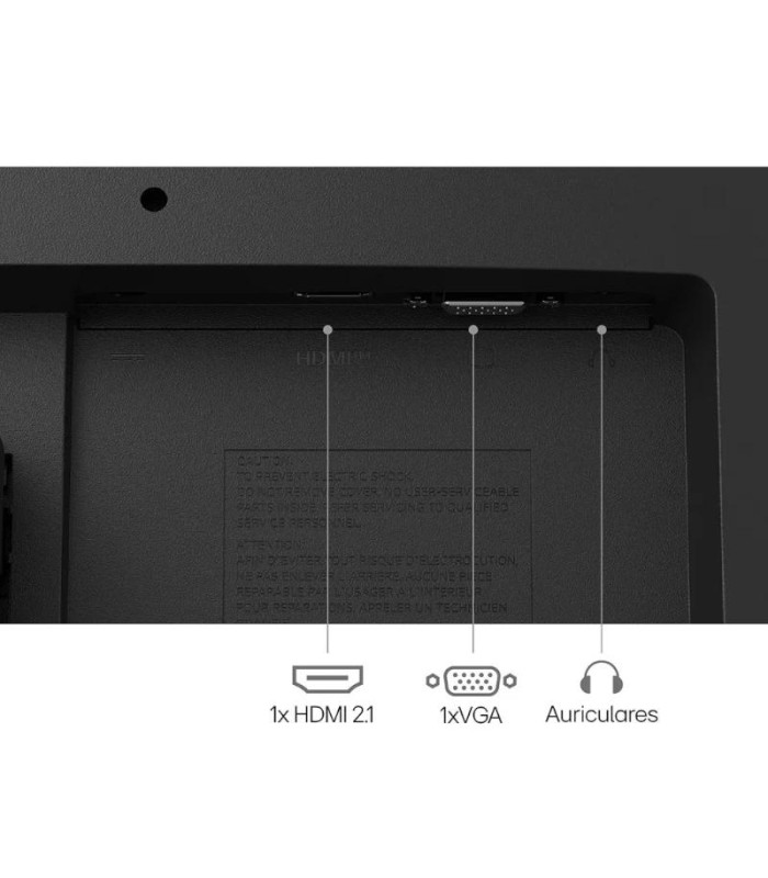 LG 22U401A-B  Monitor 21.5" FHD 100h 1ms VGA HDMI