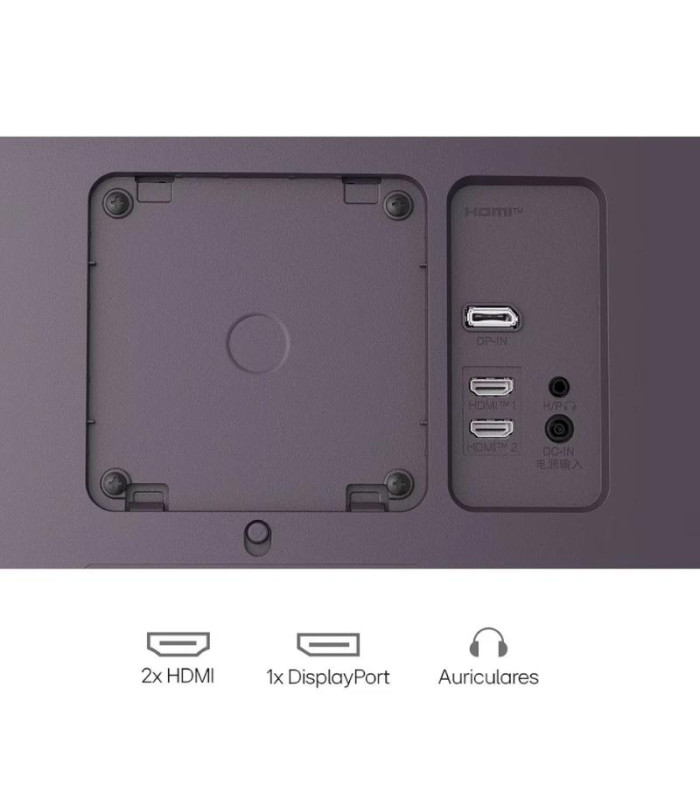 LG 34G600A-B  Monitor34"WQHD 160h 1m DP HDMI AA cu