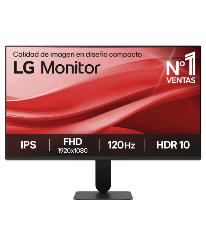 LG 24U411A-B monitor 23.8" FHD 120hz HDMI VGA
