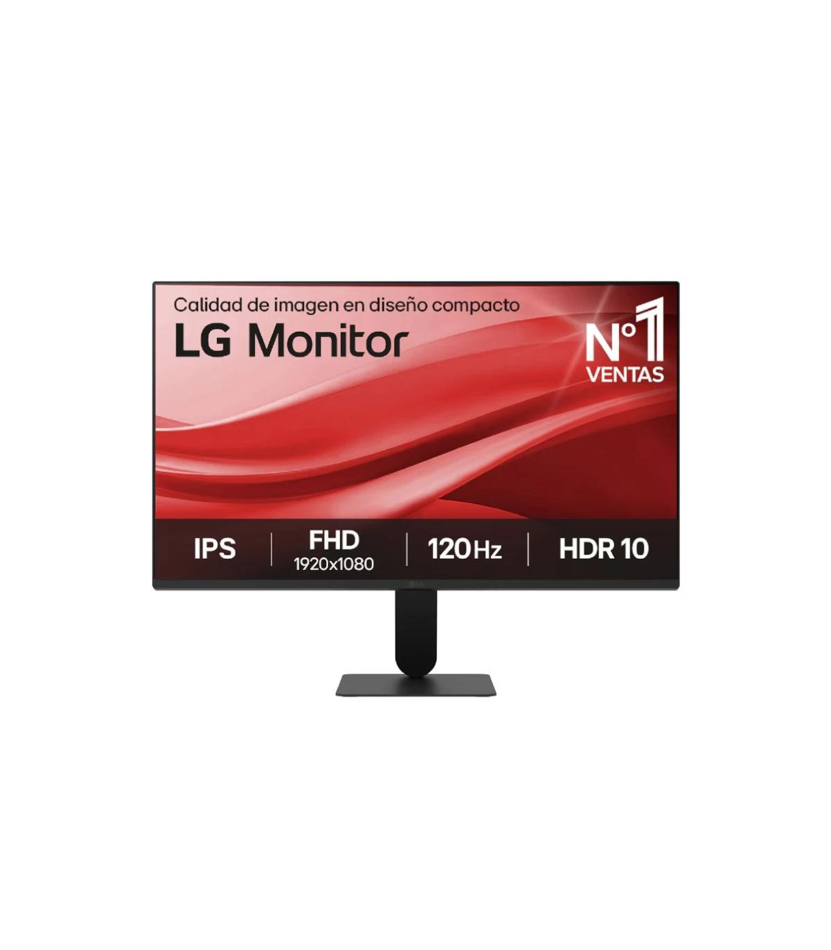 LG 24U411A-B monitor 23.8" FHD 120hz HDMI VGA