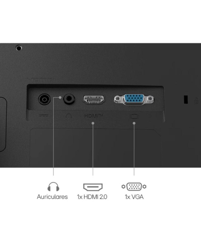 LG 24U411A-B monitor 23.8" FHD 120hz HDMI VGA