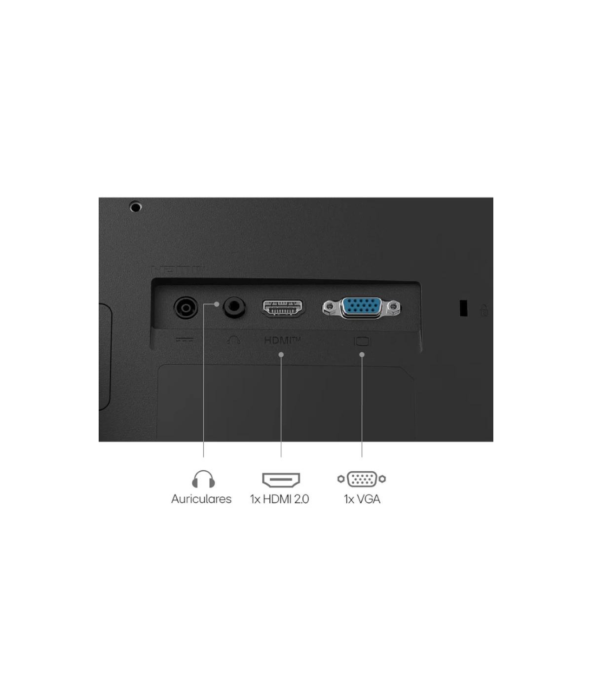 LG 24U411A-B monitor 23.8" FHD 120hz HDMI VGA