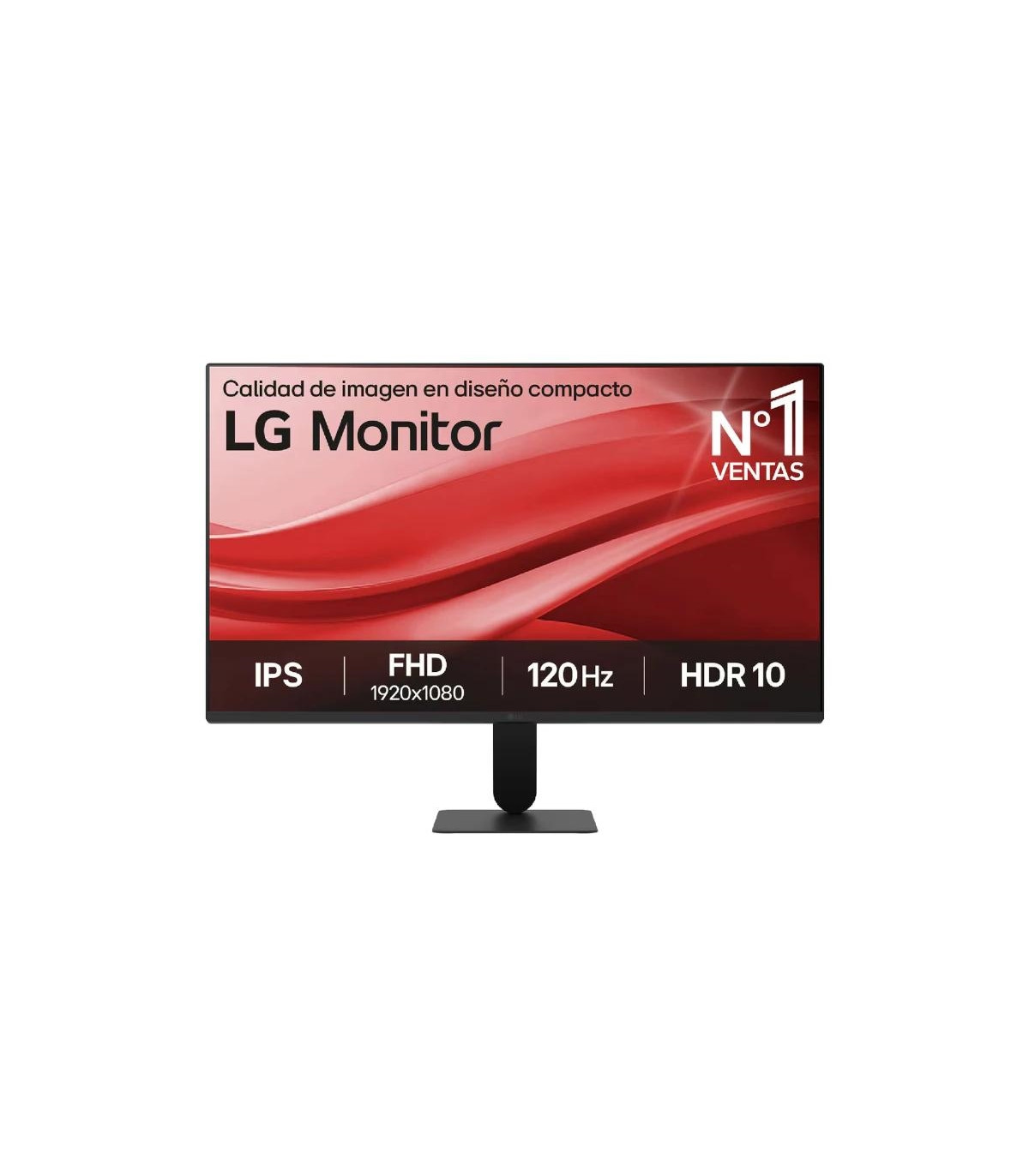 LG 27U411A-B Monitor 27"IPS FHD 120hz HDMI VGA