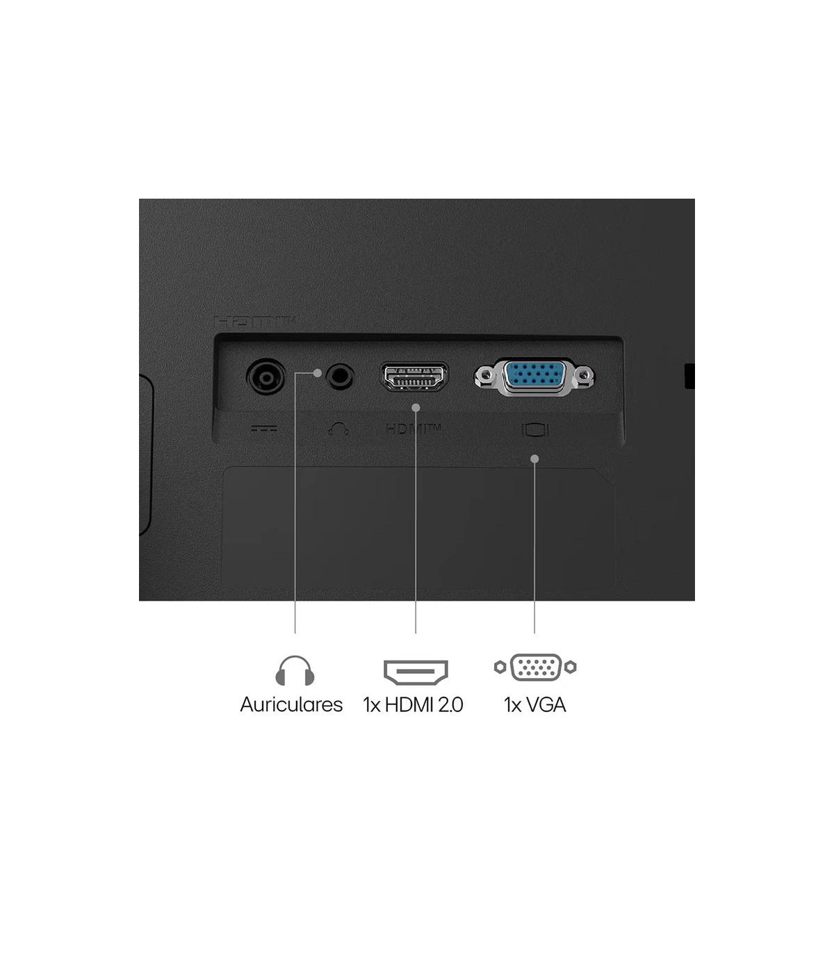 LG 27U411A-B Monitor 27"IPS FHD 120hz HDMI VGA