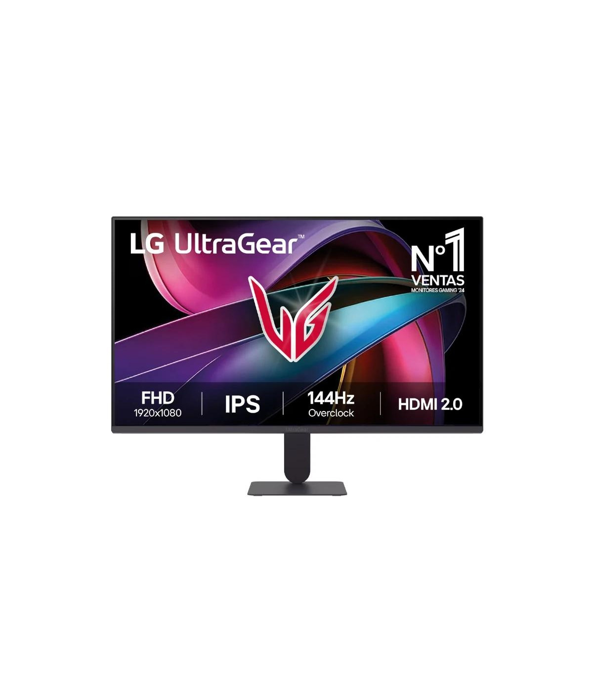 LG 27G411A-B Monitor 27" FHD IPS 144Hz 1ms Slim