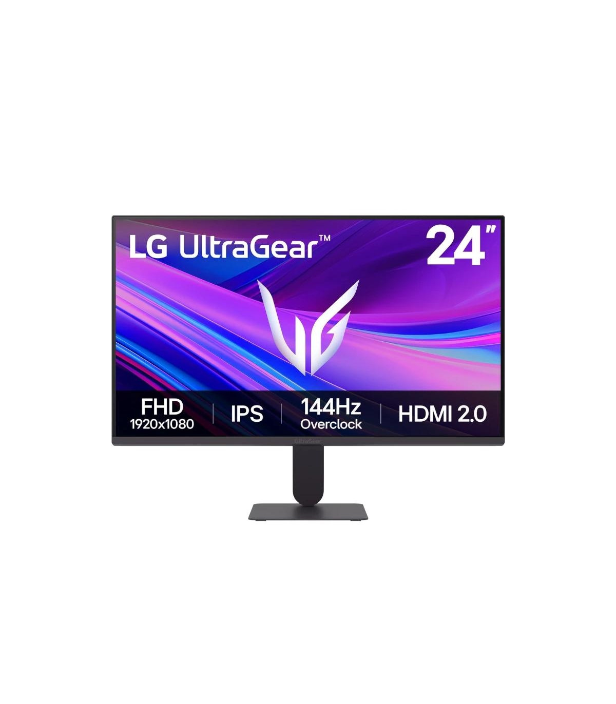 LG 24G411A-B Monitor 24" FHD IPS 144Hz 1ms Slim