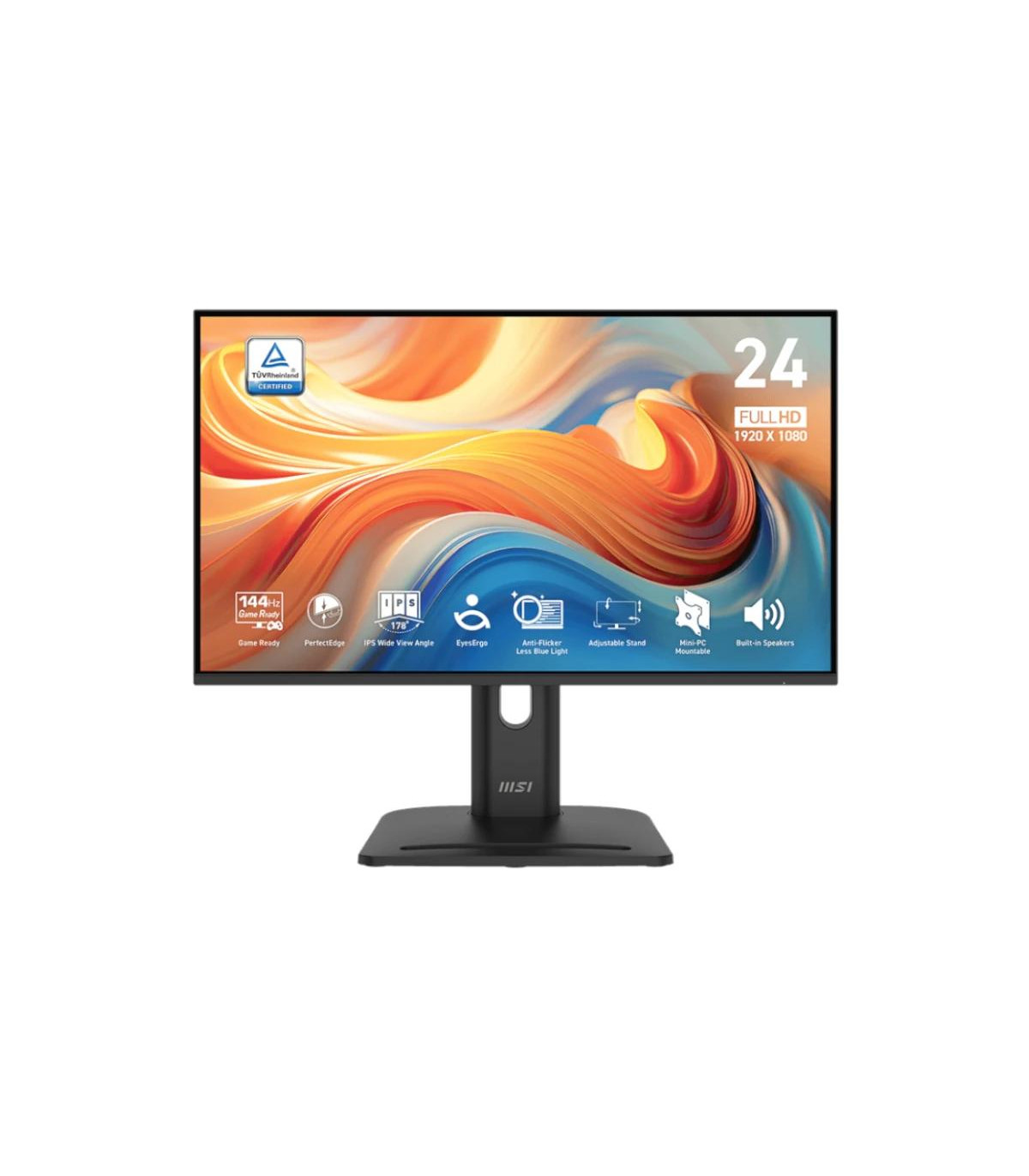 MSI MP245PG E14 Monitor23.8"144h VGA HDMI DP MM AA