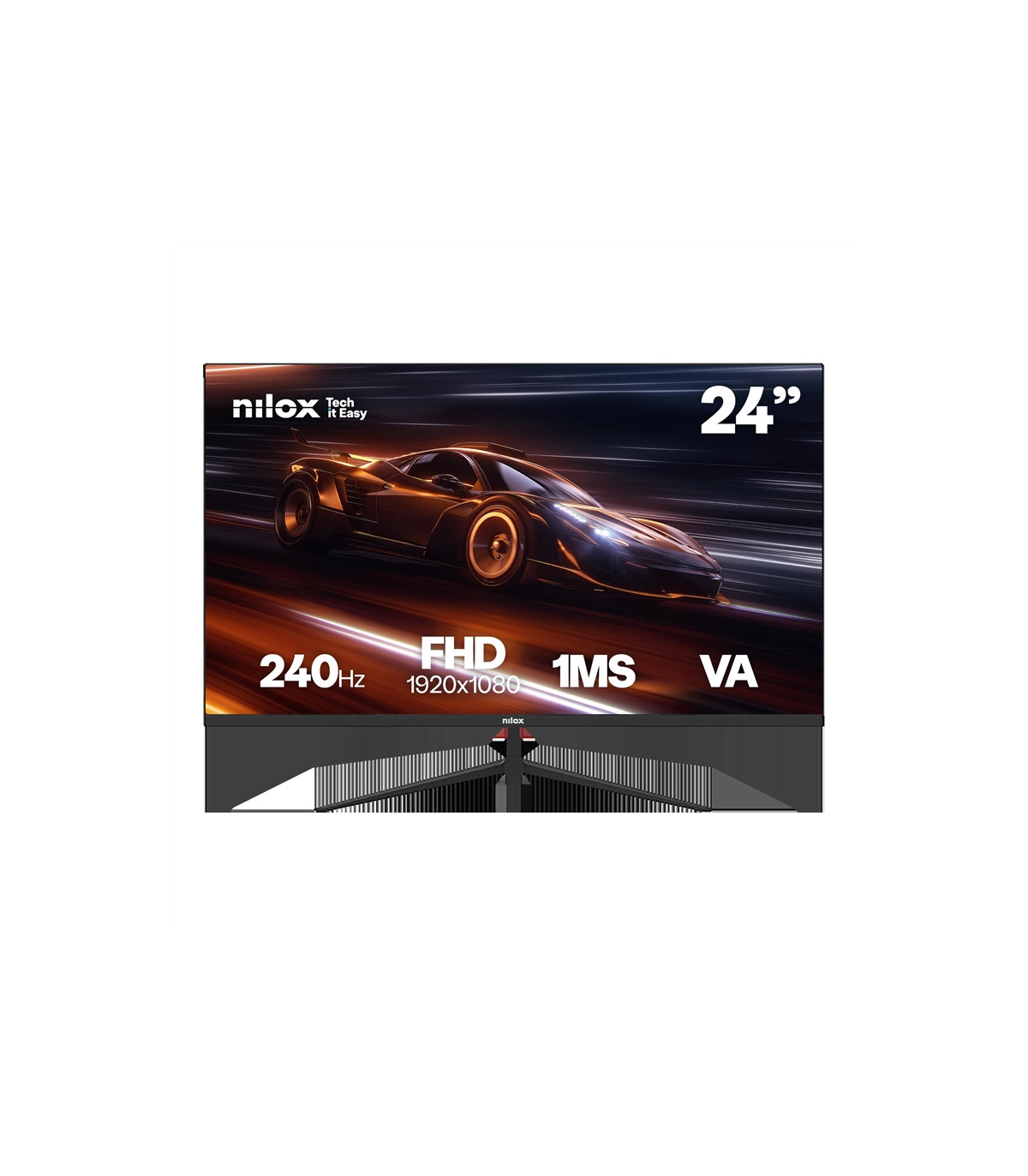 NILOX NXM24FHD2401 Monitor 24" VA 240HZ HDMI DP