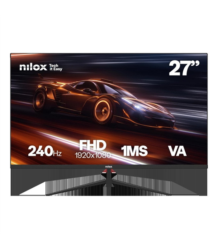 NILOX NXM27FHD2401 Monitor 27" VA 240HZ HDMI DP