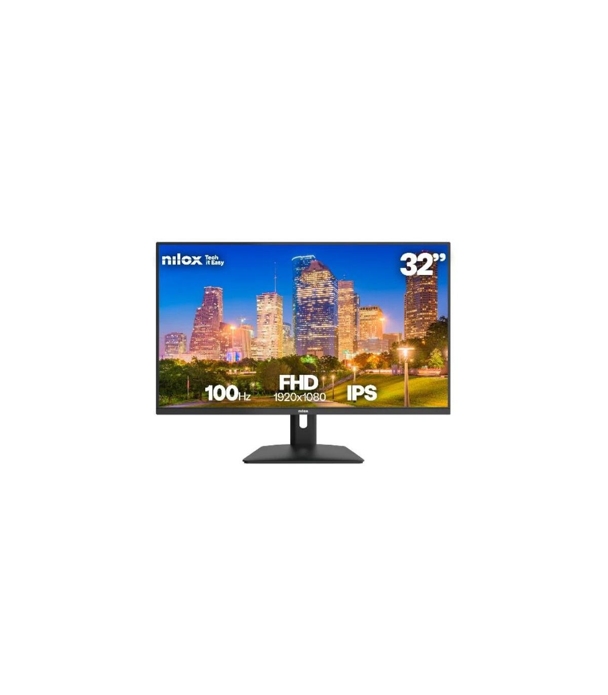 NILOX NXM32FHD1001 Monitor 32" IPS 100HZ HDMI VGA