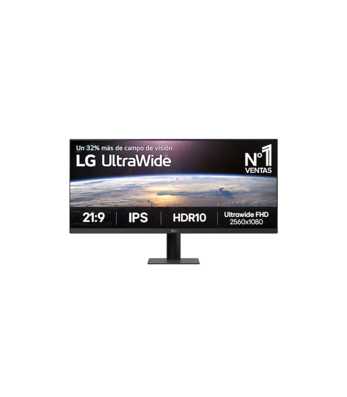 LG 34U511A-B  Monitor 34" WFHD 1ms LED IPS Negro