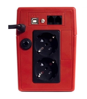 Salicru SPS one 900VA SAI 480W Rojo