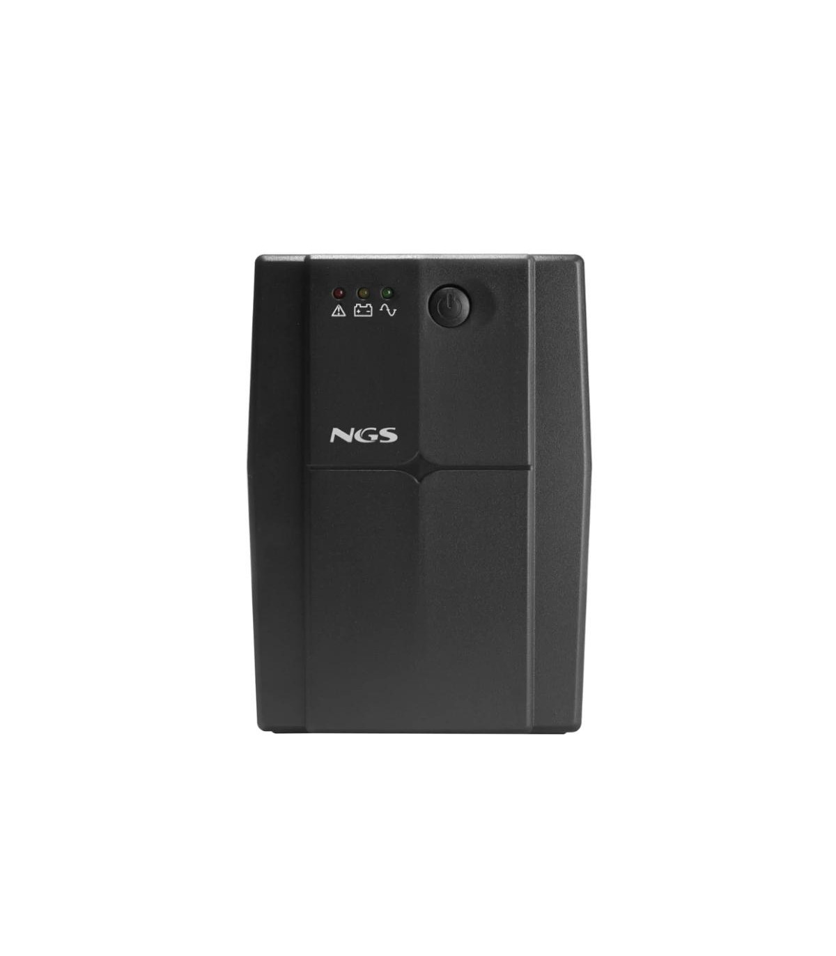 NGS Sai FORTRESS 1200V3, UPS 480W - AVR 2 SHUCKO