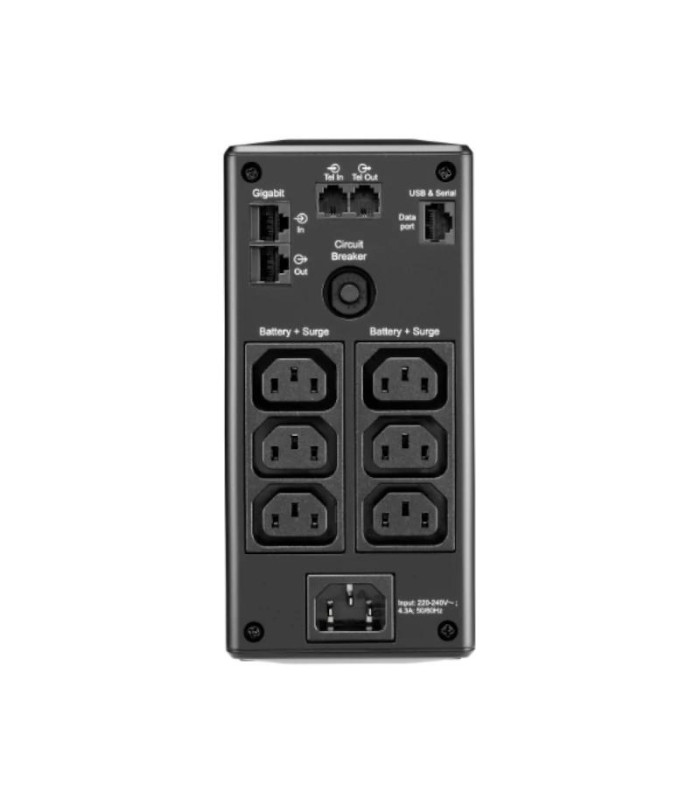 APC Back UPS Pro BR 650VA 6 Outlets AVR