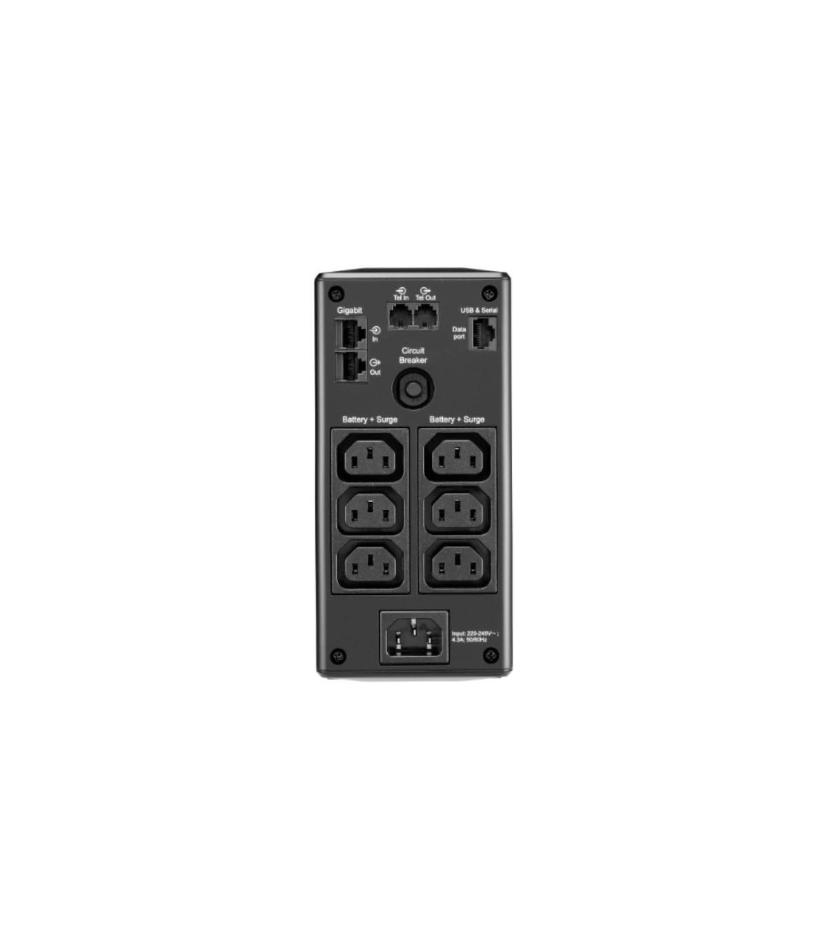 APC Back UPS Pro BR 650VA 6 Outlets AVR