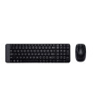 Logitech MK220 Teclado +Ratón Inalambrico 2.4GHz